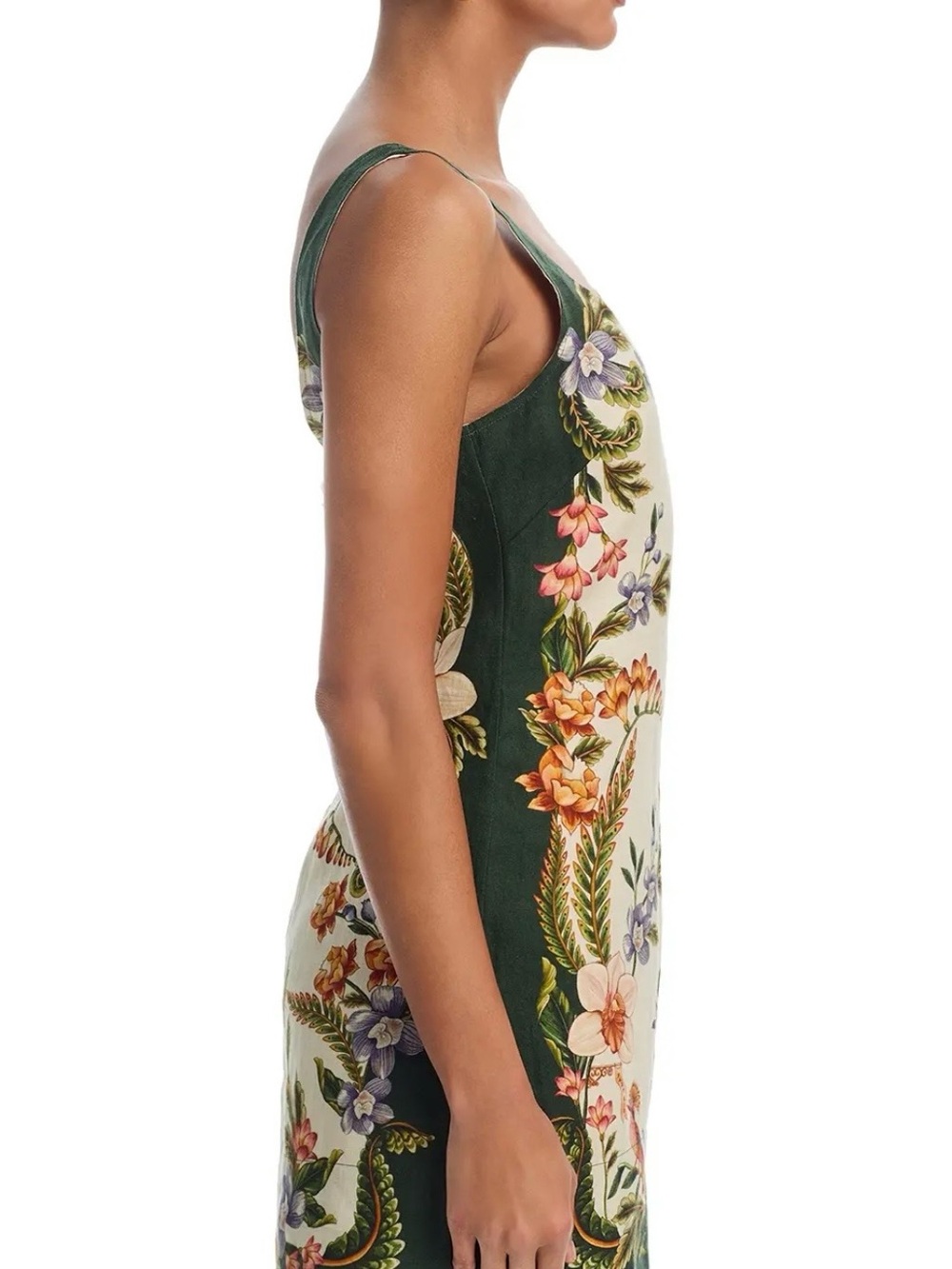 Farm RIO Green Floral Minidress S - Picture 5 of 12